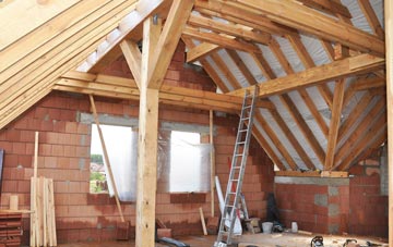 Withnell Fold attic trusses